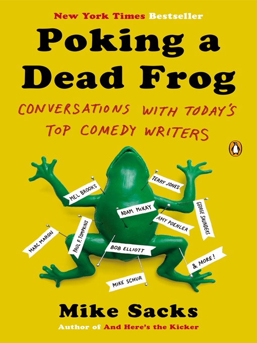 Title details for Poking a Dead Frog by Mike Sacks - Wait list